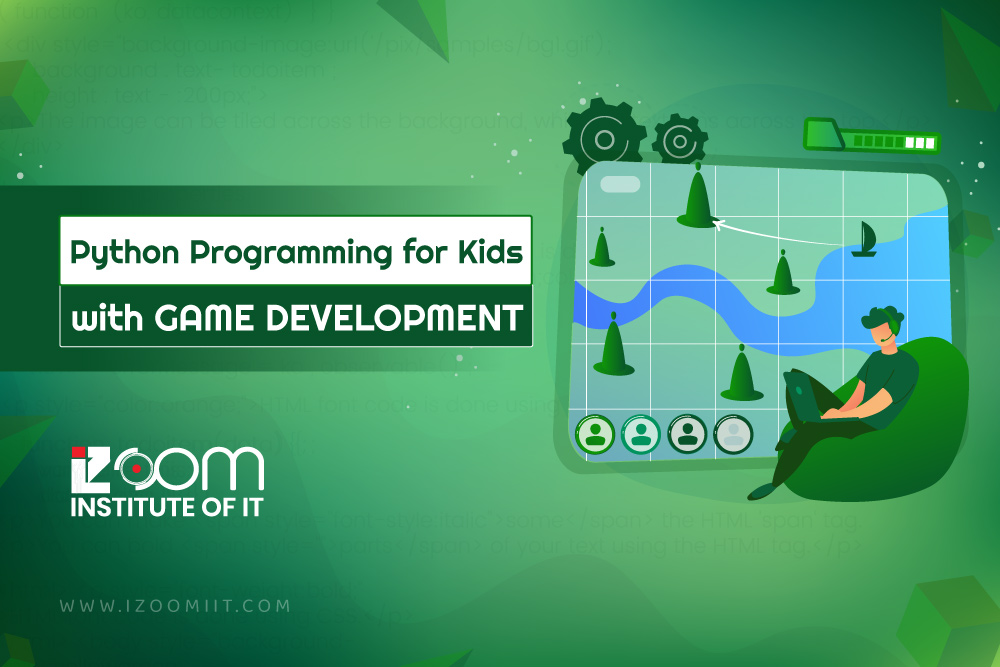 Python Programming for Kids with Game Development